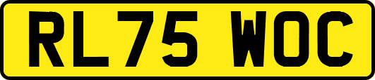 RL75WOC
