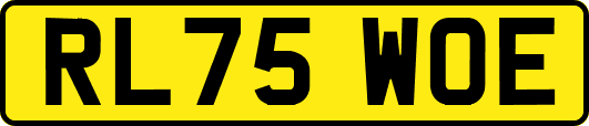 RL75WOE