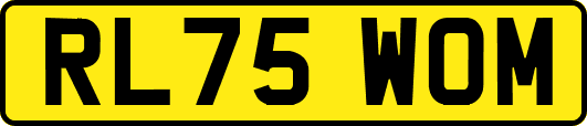 RL75WOM