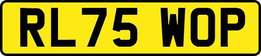 RL75WOP