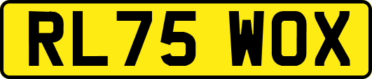 RL75WOX