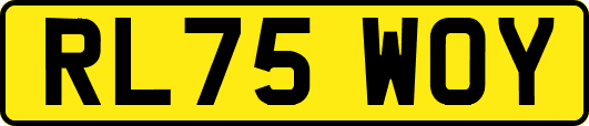 RL75WOY
