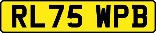 RL75WPB