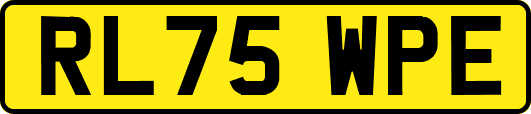 RL75WPE