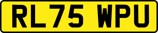 RL75WPU