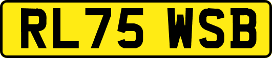 RL75WSB