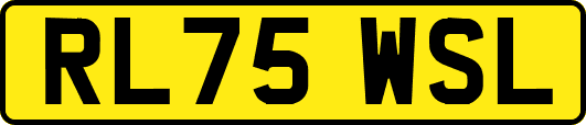 RL75WSL