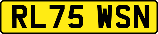 RL75WSN