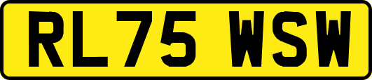 RL75WSW
