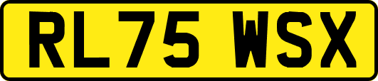 RL75WSX