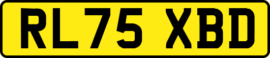RL75XBD