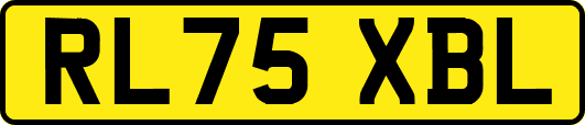 RL75XBL