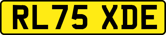 RL75XDE