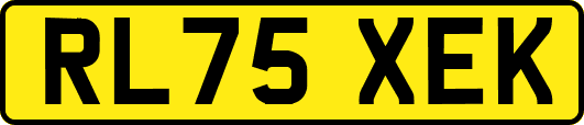 RL75XEK