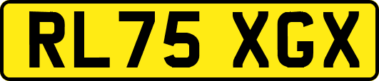 RL75XGX
