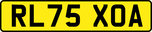 RL75XOA
