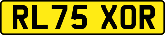 RL75XOR