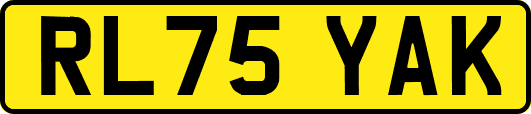 RL75YAK