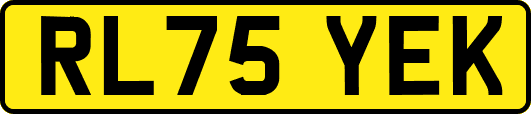 RL75YEK