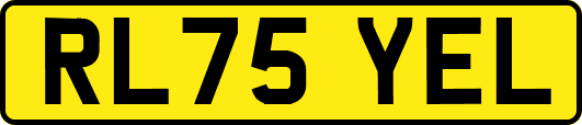 RL75YEL