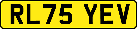 RL75YEV