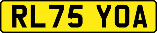 RL75YOA