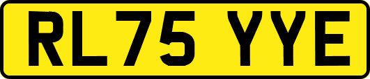 RL75YYE