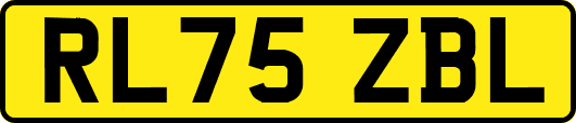 RL75ZBL