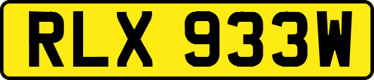 RLX933W