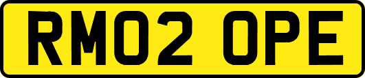 RM02OPE