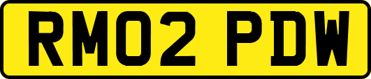 RM02PDW
