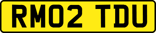 RM02TDU