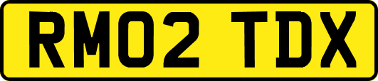 RM02TDX