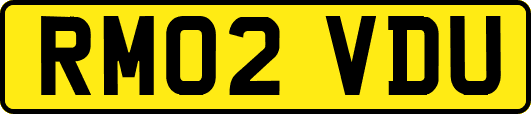 RM02VDU