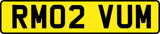 RM02VUM