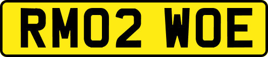 RM02WOE