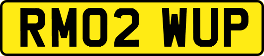 RM02WUP