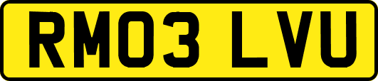RM03LVU