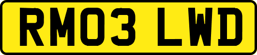 RM03LWD