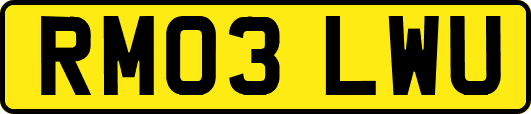 RM03LWU