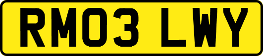 RM03LWY