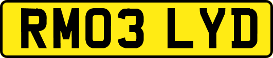RM03LYD