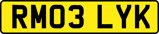 RM03LYK