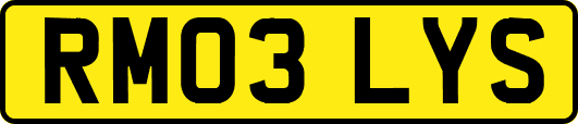 RM03LYS