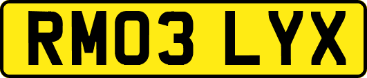RM03LYX