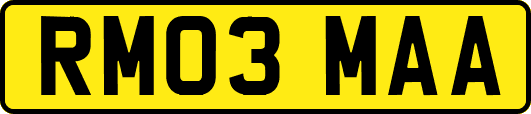 RM03MAA