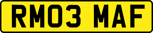 RM03MAF