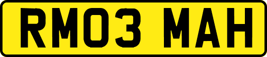 RM03MAH