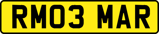 RM03MAR
