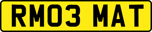 RM03MAT
